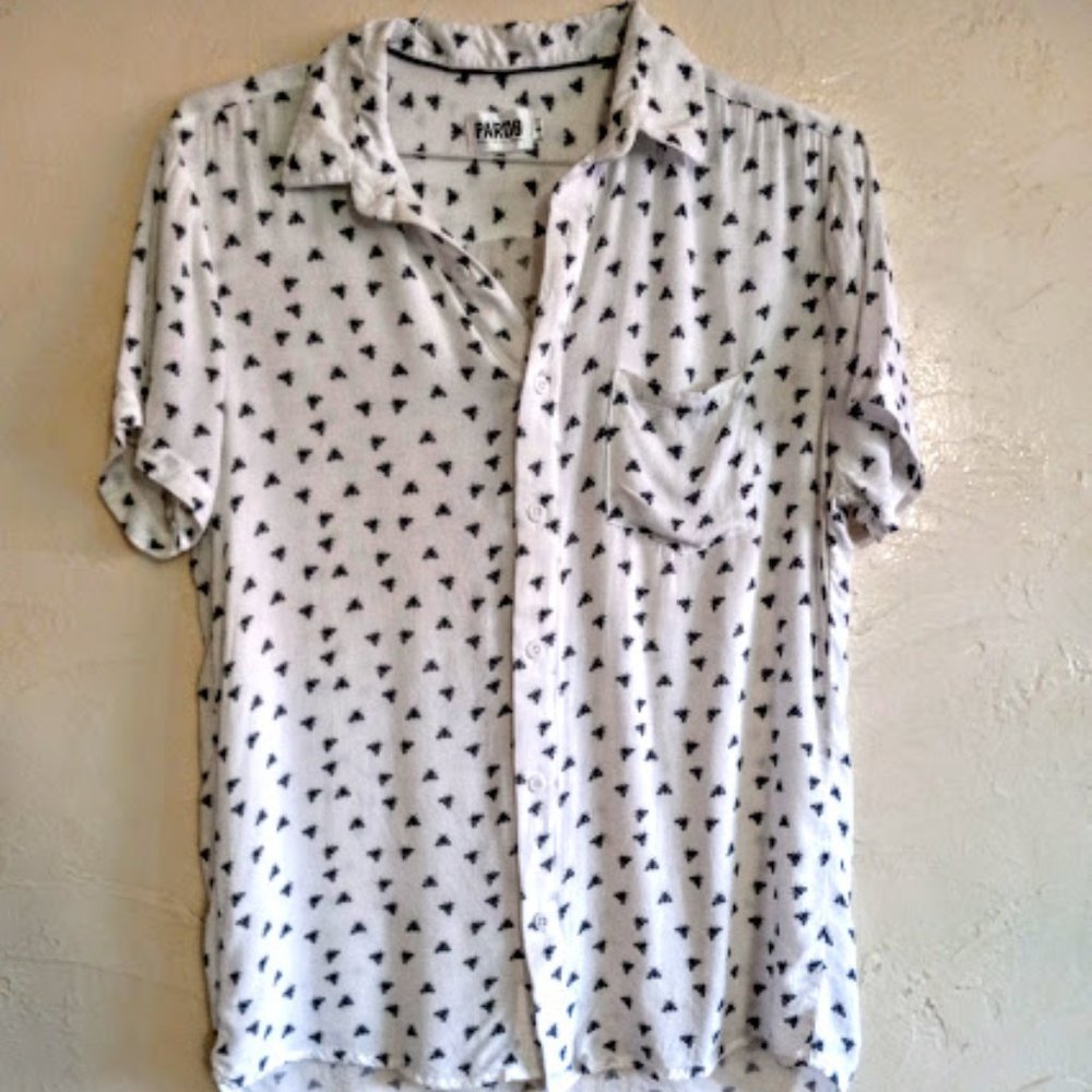 Pardo Super fly button up shirt